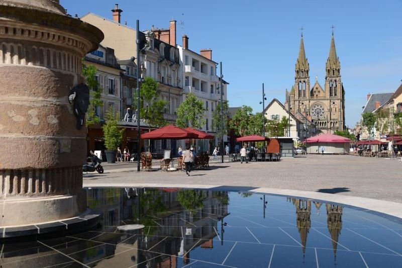 T3 Moulins Avec Garage Proche Gare Lejlighed Eksteriør billede